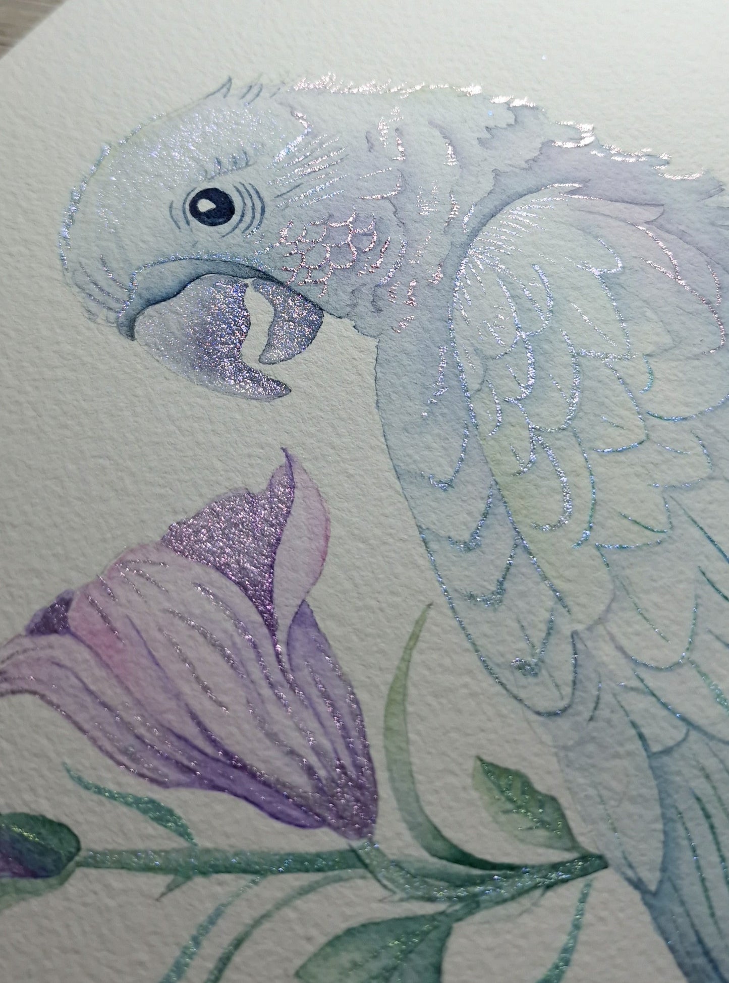 Tangara - Godet d'aquarelle | aquarelle artisanales fabriquée à la main | peinture magique | peinture coloriage adulte