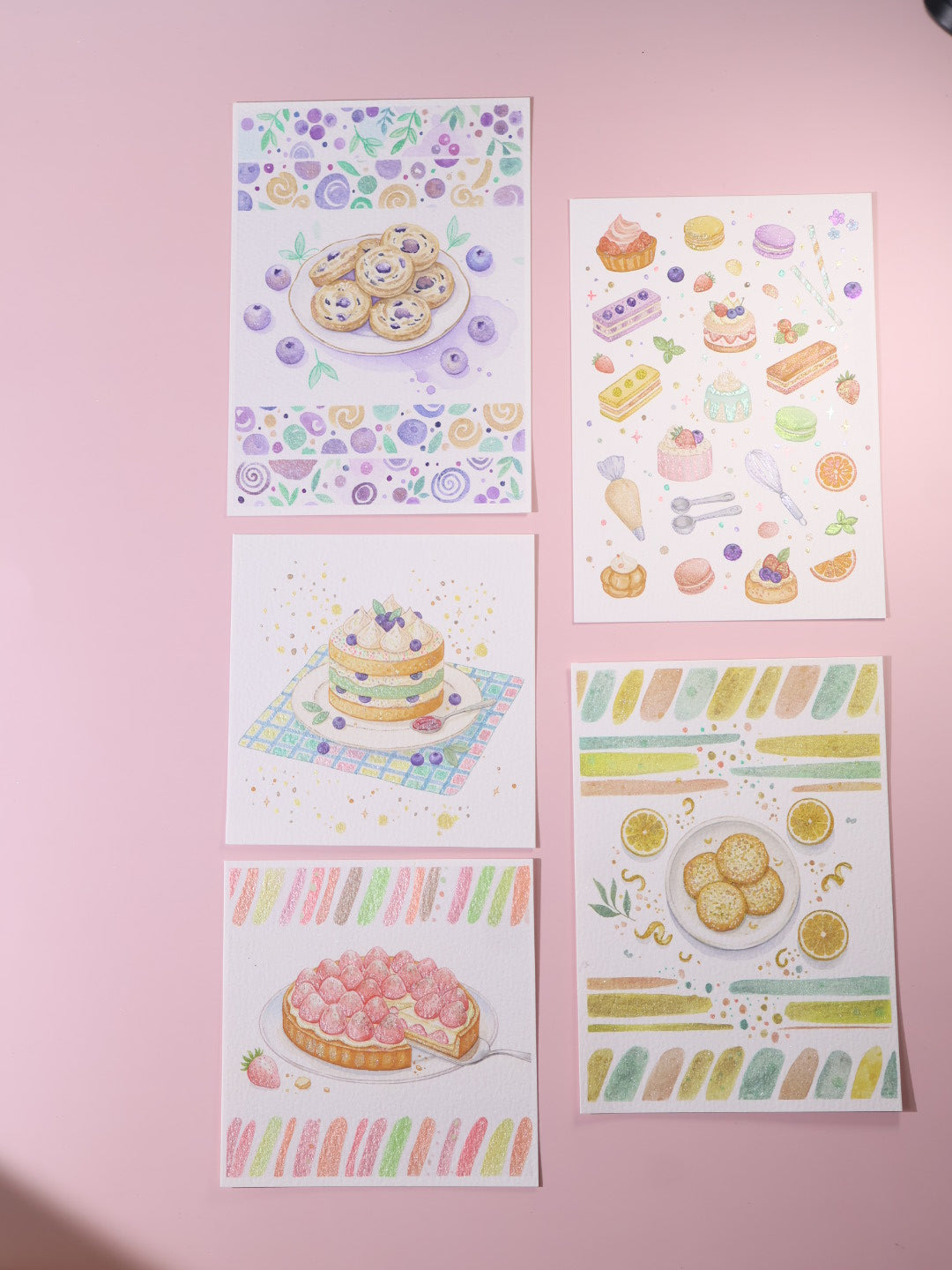 Collection Candy : illustrations à pailleter