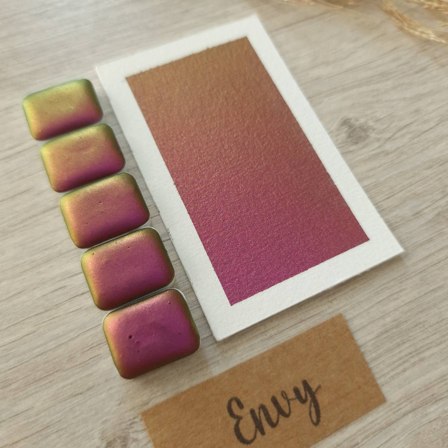 Envy - Quart de godet d'aquarelle super caméléon