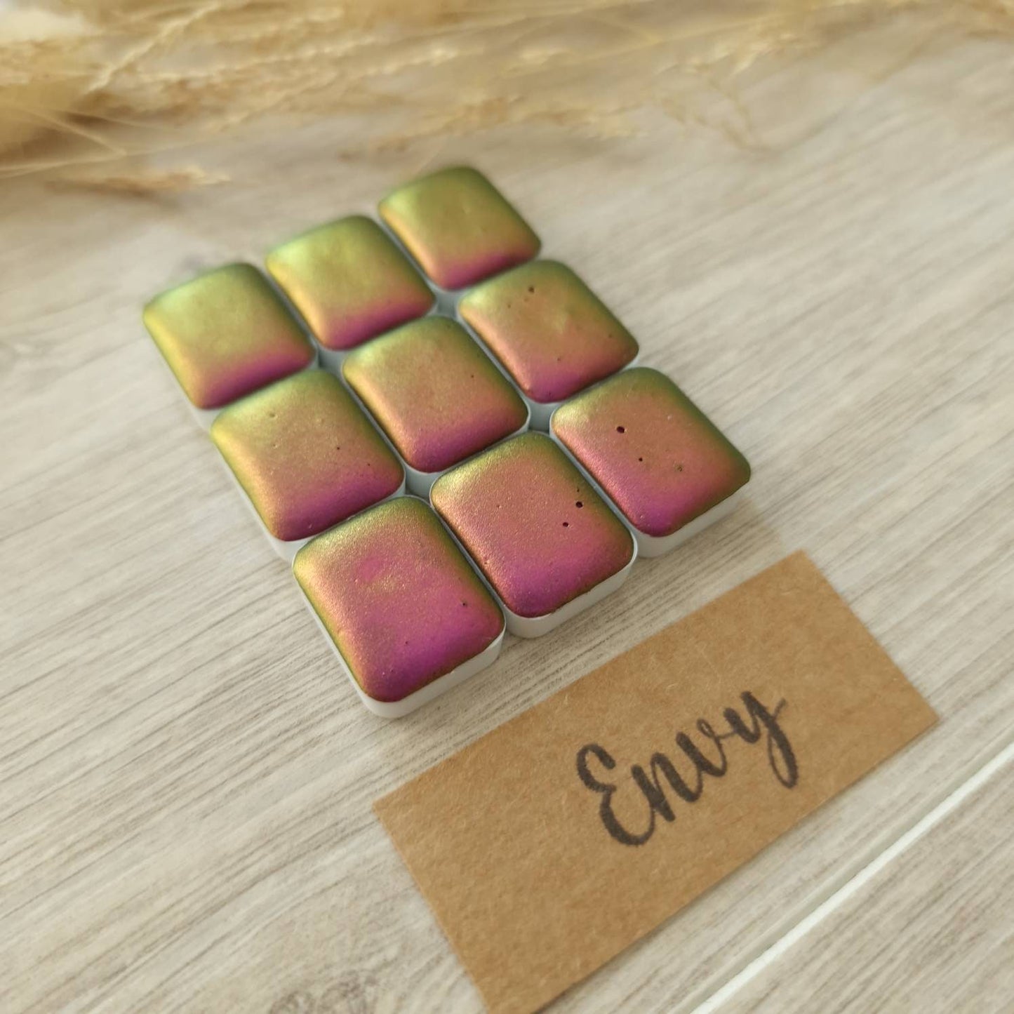 Envy - Quart de godet d'aquarelle super caméléon