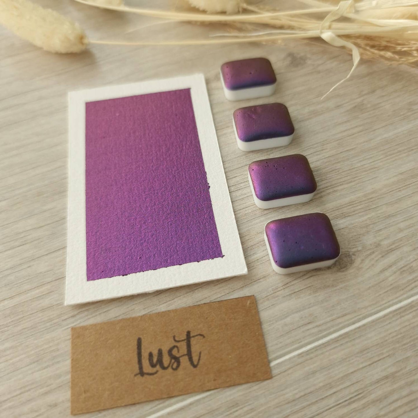 Lust - Quart de godet d'aquarelle super caméléon