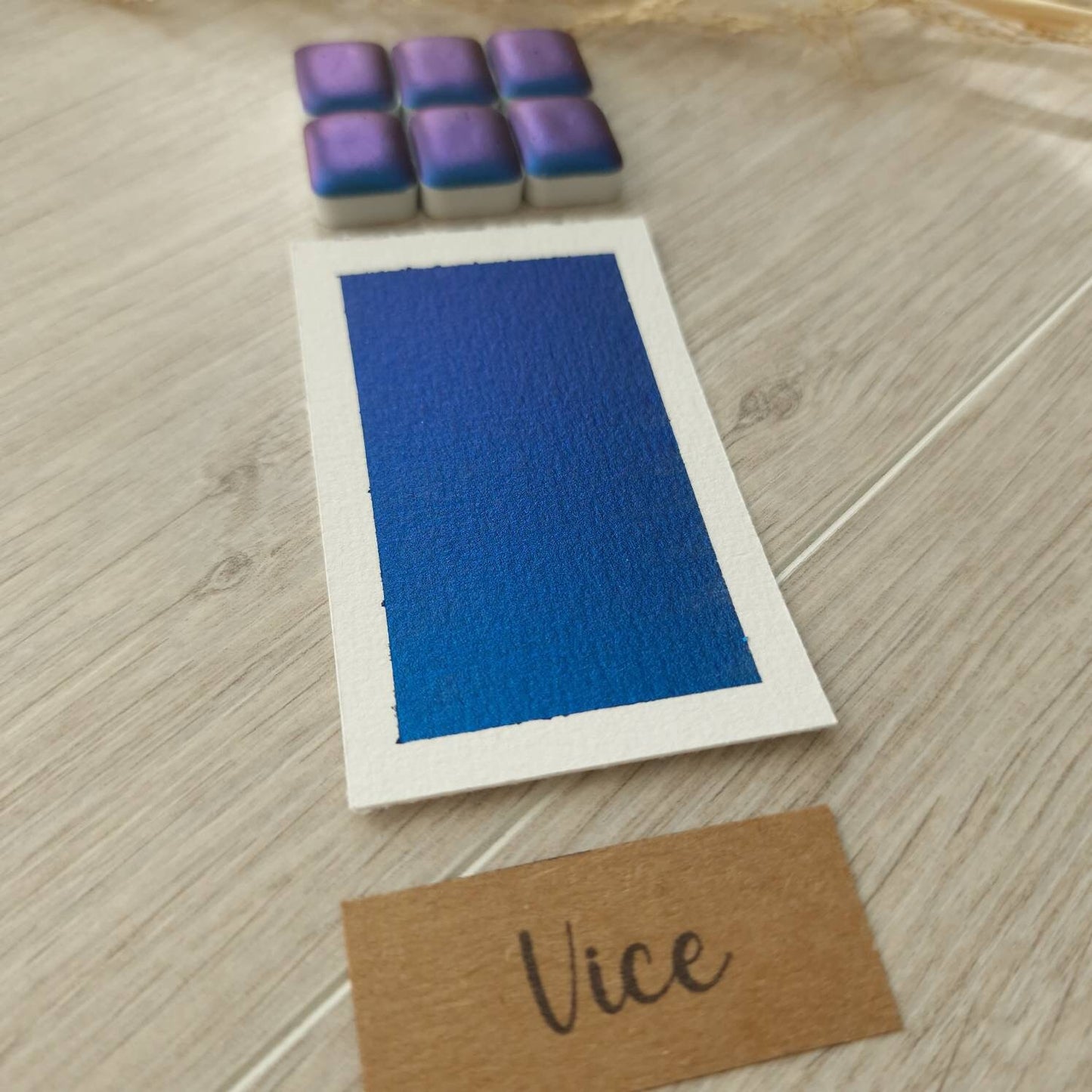 Vice - Quart de godet d'aquarelle super caméléon
