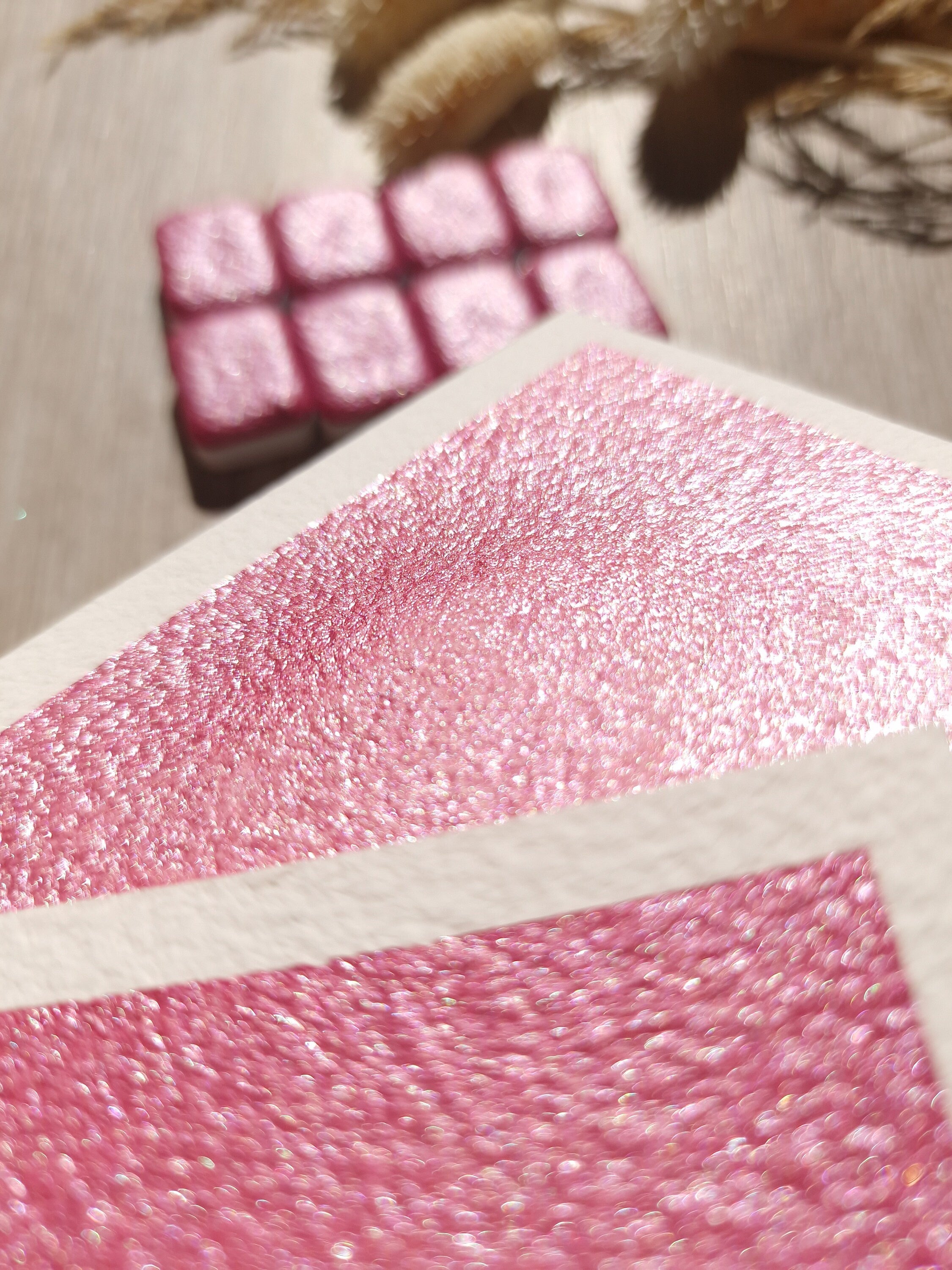 Coffret Métallique Pour Aquarelle En Godet Merings