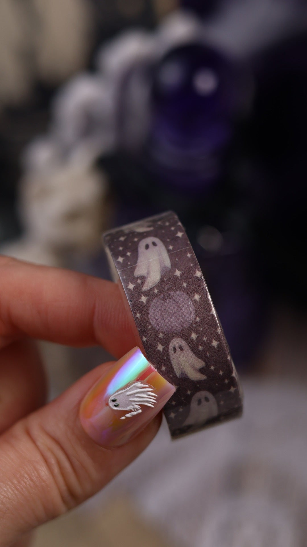 Washi tape Fantômes & Citrouilles – Collection Manoir hanté 👻🎃