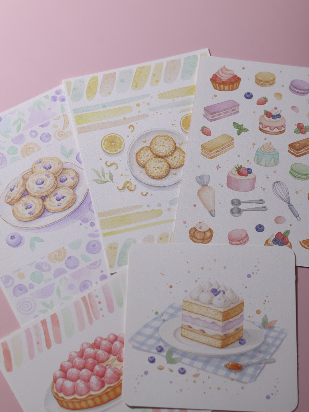 Collection Candy :  illustrations à pailleter