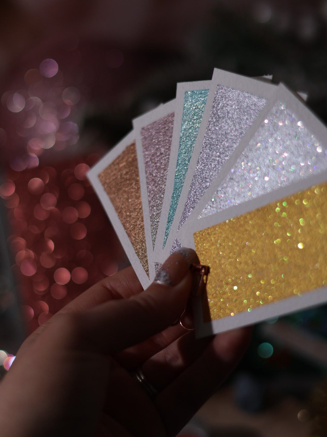 🎄✨ Méga Lueurs du monde – 30 godets d’aquarelle à effets | Noël 2025  | aquarelle métallisées et pailletées | aquarelle artisanat | cadeau Noël artiste peintre