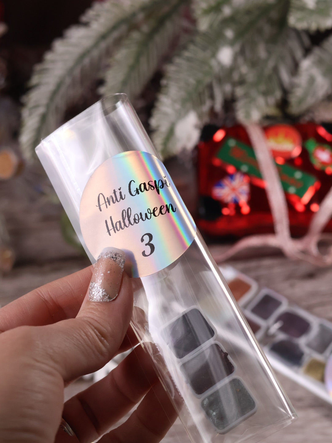 ✨ Les Anti-Gaspi – Lot de godets d’aquarelle imparfaits (Édition Halloween) 🎃