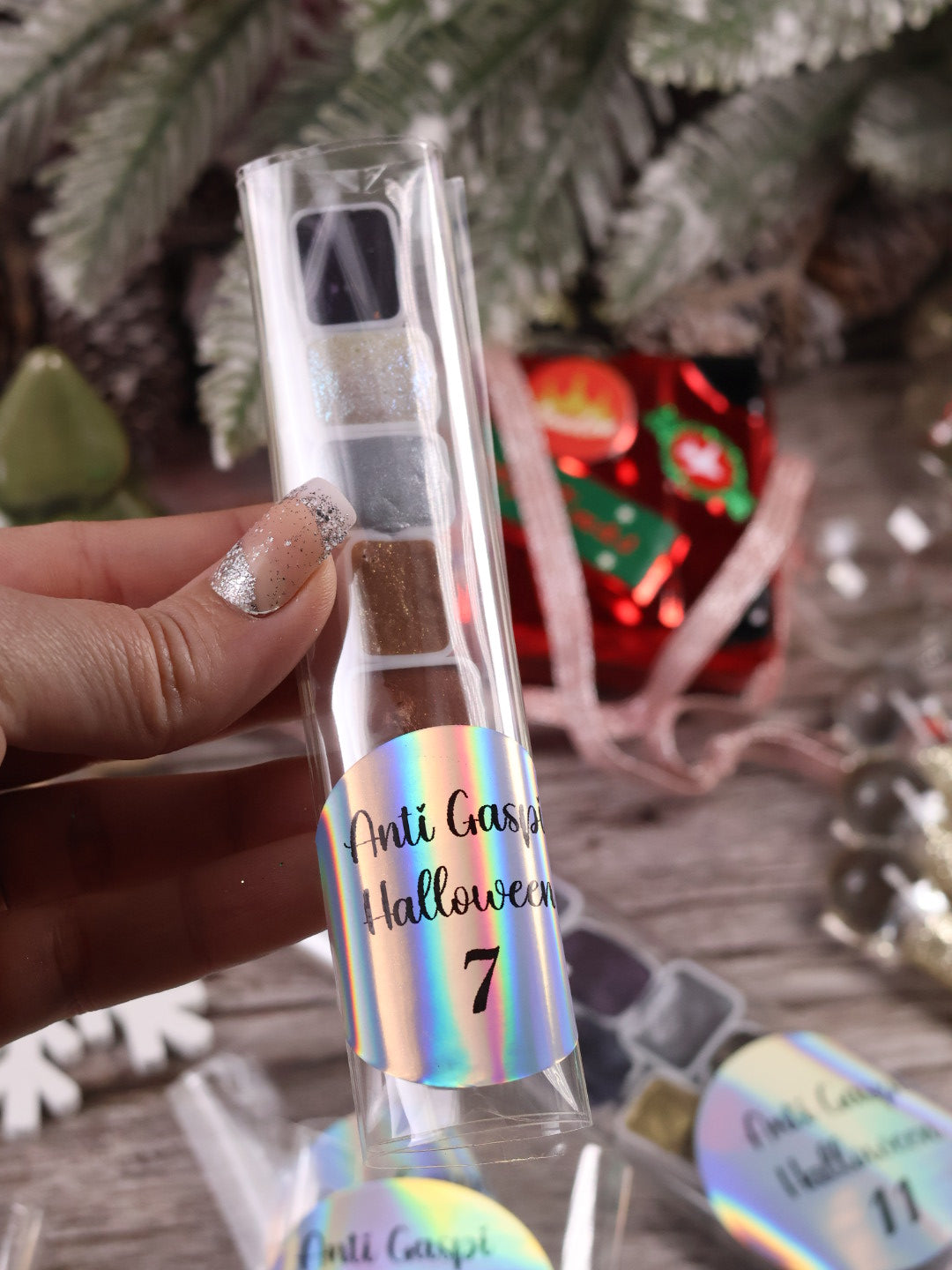 ✨ Les Anti-Gaspi – Lot de godets d’aquarelle imparfaits (Édition Halloween) 🎃