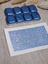 Lot 24 Peintures Aquarelles Métallisées – Avec 9 Pinceaux, Poudre De Mica, Solubles, Pour Débutants Et Pros - 11